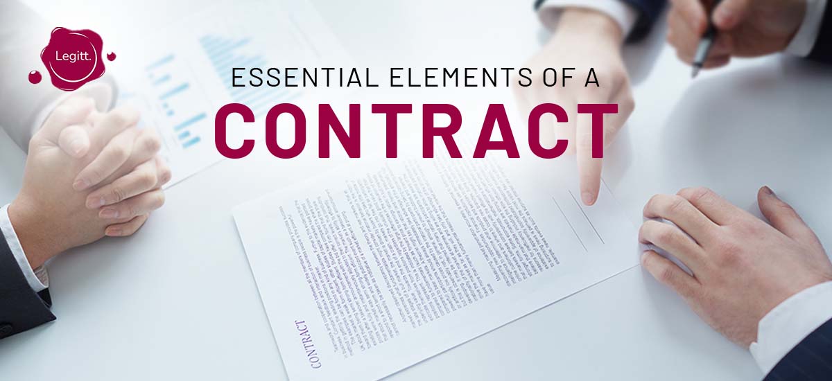 elements of a contract