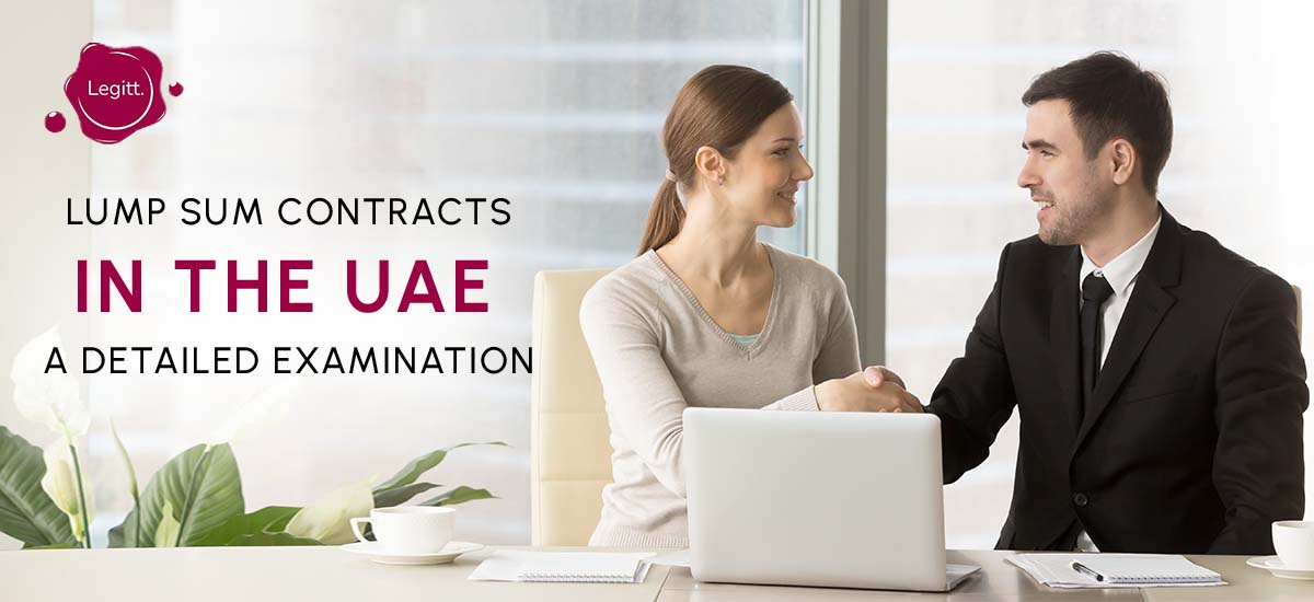 Lump Sum Contracts in UAE