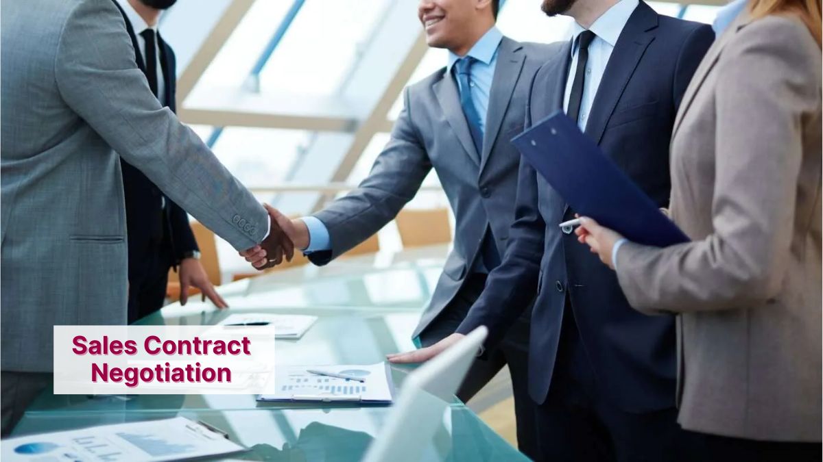 Sales Contract Negotiation